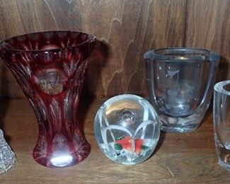 MISC GLASSWARE