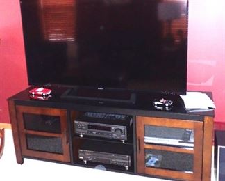 LARGE SCREEN SMART TV