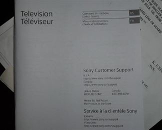 SONY TV