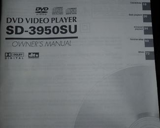 DVD SD - 395SU