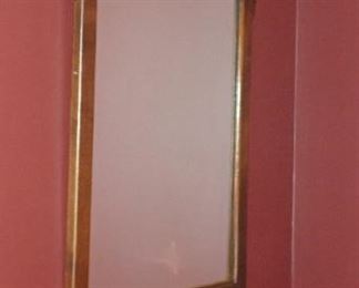 WALL MIRROR GOLD