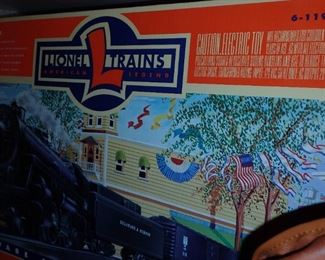 LIONEL TRAINS 