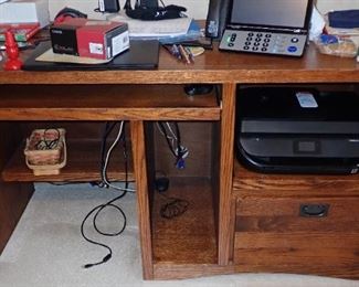 OAK DESK