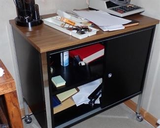 OFFICE STORAGE ON WHEELS