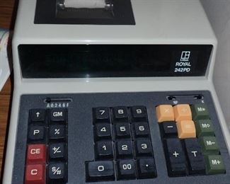 ADDING MACHINE