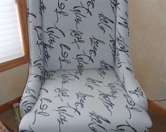 WORD CHAIR