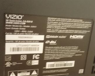 VIZIO TV