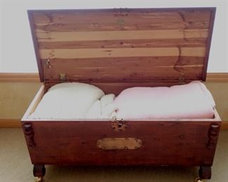 CEDAR CHEST