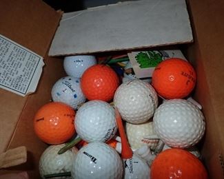 GOLF BALLS