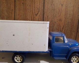 Vintage toy truck