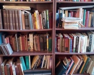 Books and book cases