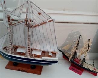 Model ships