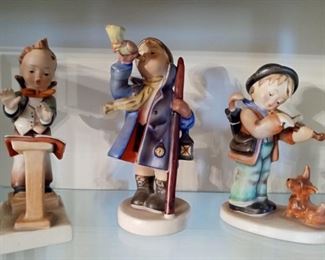 Hummel figurines