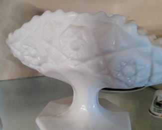 Milk glass