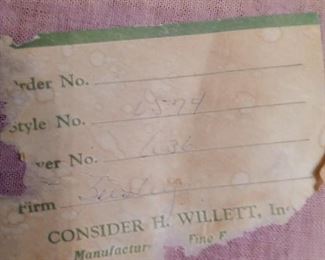 Willett chair mark from Dining set