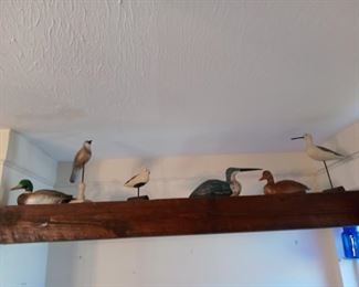 Bird and duck décor