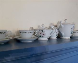 Vintage Noritake china set