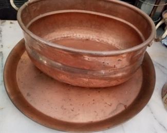 Copper basin