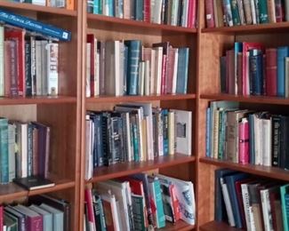 Books and book cases