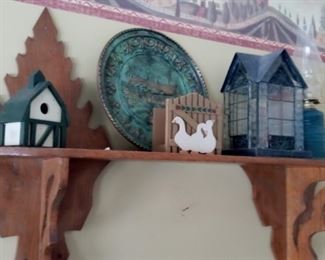 Shelf and décor