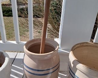 Butter churn