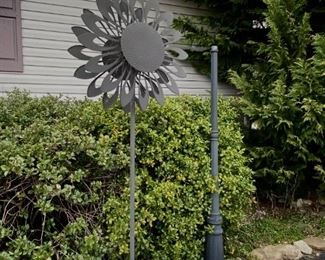 iron  garden "flower" 