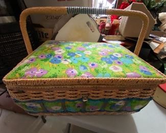 Sewing basket