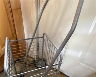 grocery cart
