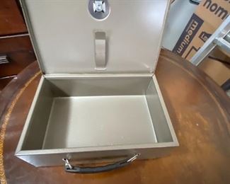 lock box-interior