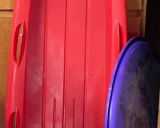 Snow sleds