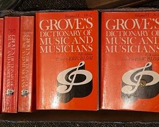 Music books