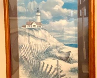 Light house print