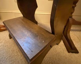 Wood Step stool