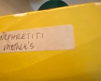 Note for Ceramic. bust