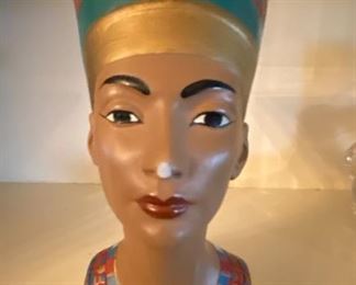 ceramic bust