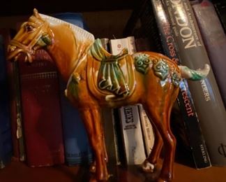 Small Ming style Horse figurine