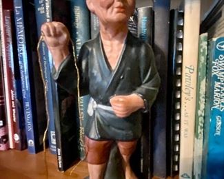 Ceramic figurine small   approx 4" tall