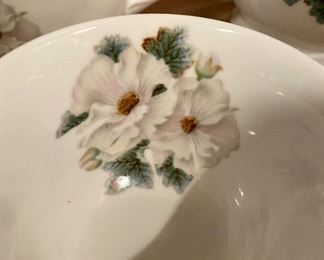 close up of Noritake China