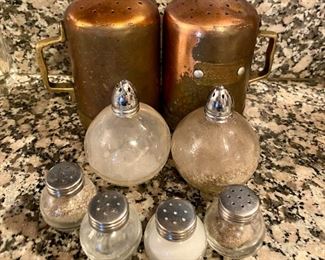 Salt and pepper shakers