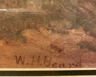 Dancing Bears  artist signature