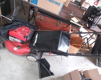 Troy Bilt Lawn Mower