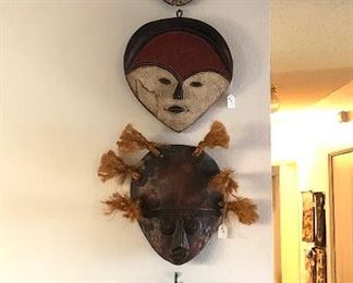 African masks