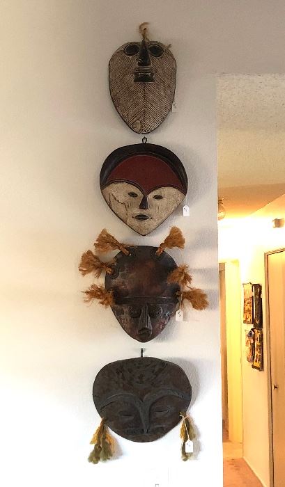 African masks