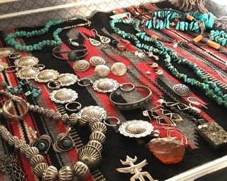 Just some of the jewelry available 