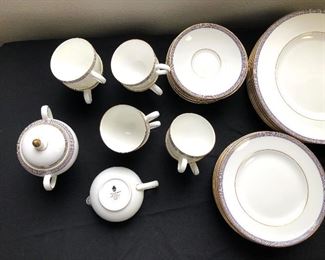 Wedgwood Palatia service for 8