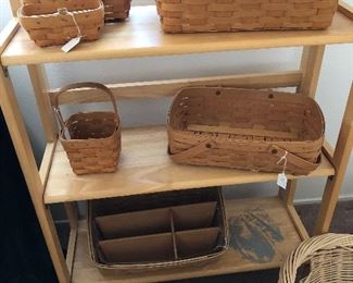 Longaburger baskets