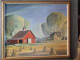 Dale William Nichols. Oil.