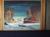 Dale William Nichols. Oil.