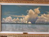 Richard Sloan. Oil. Titled, 'Amazonas'