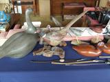 Pirnie, Zona & other carved birds.